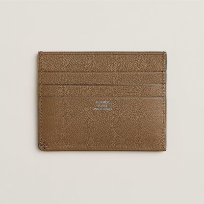  Hermes H Sellier Card Holder Noir
