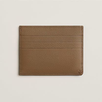  Hermes H Sellier Card Holder Noir