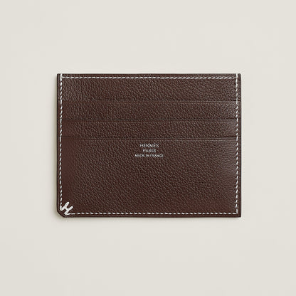  Hermes H Sellier Card Holder Noir