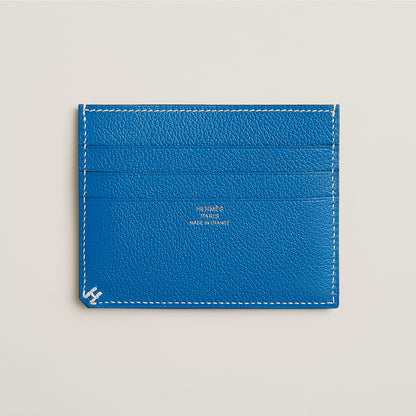  Hermes H Sellier Card Holder Noir