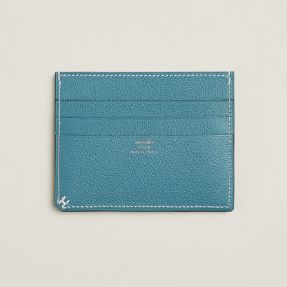  Hermes H Sellier Card Holder Noir