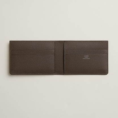  Hermes H Sellier Card Holder Alezan