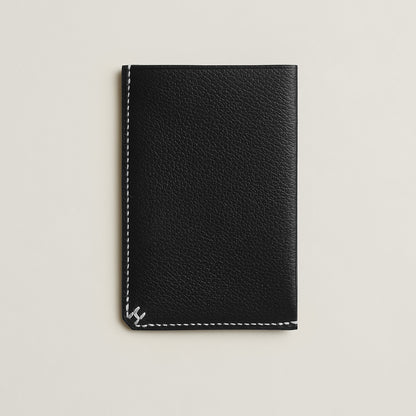  Hermes H Sellier Card Holder Noir