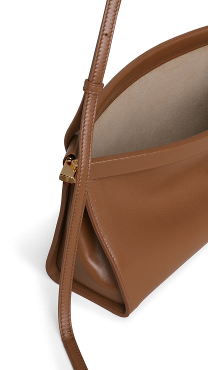 Alaïa Le Click East West Medium Bag In Calfskin