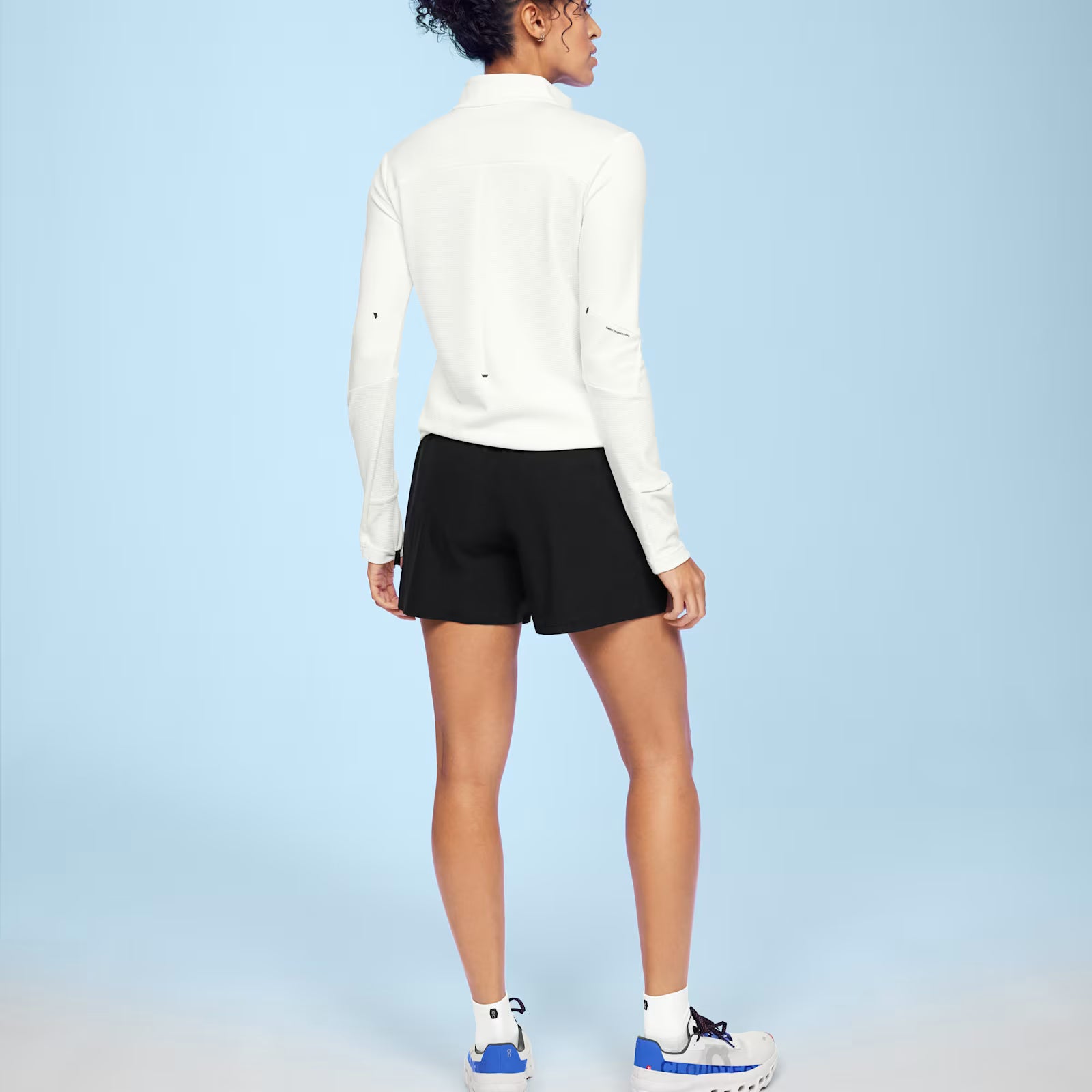On Essential Shorts Black (Women'S)