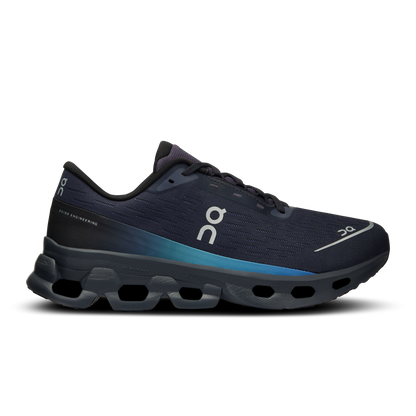 On Running Cloudspark Black Blueberry (Women'S)