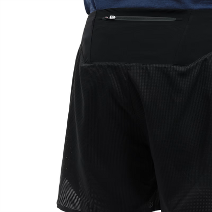 On 5" Lightweight Shorts Black