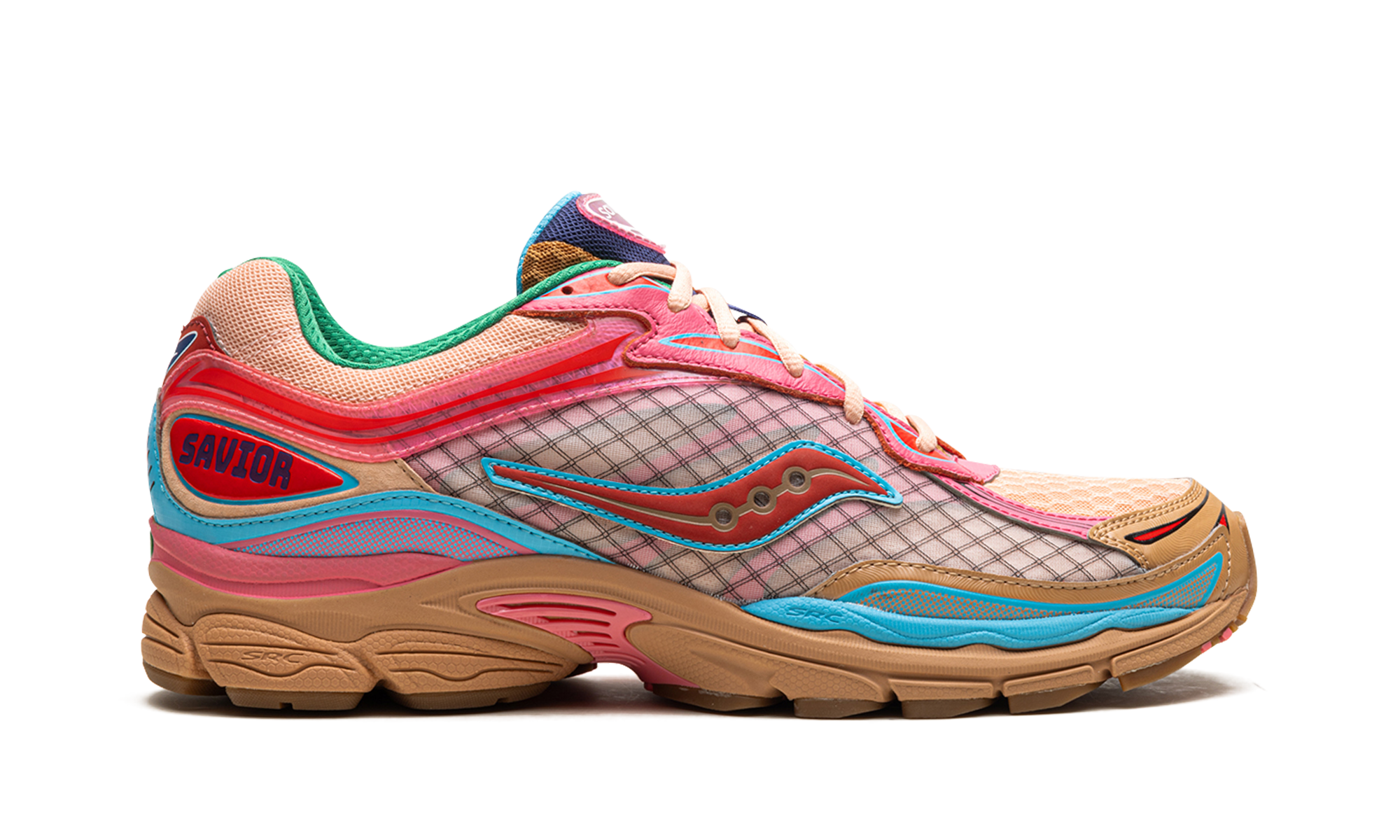 Saucony ProGrid Omni 9 Jae Tips To Do List Tan