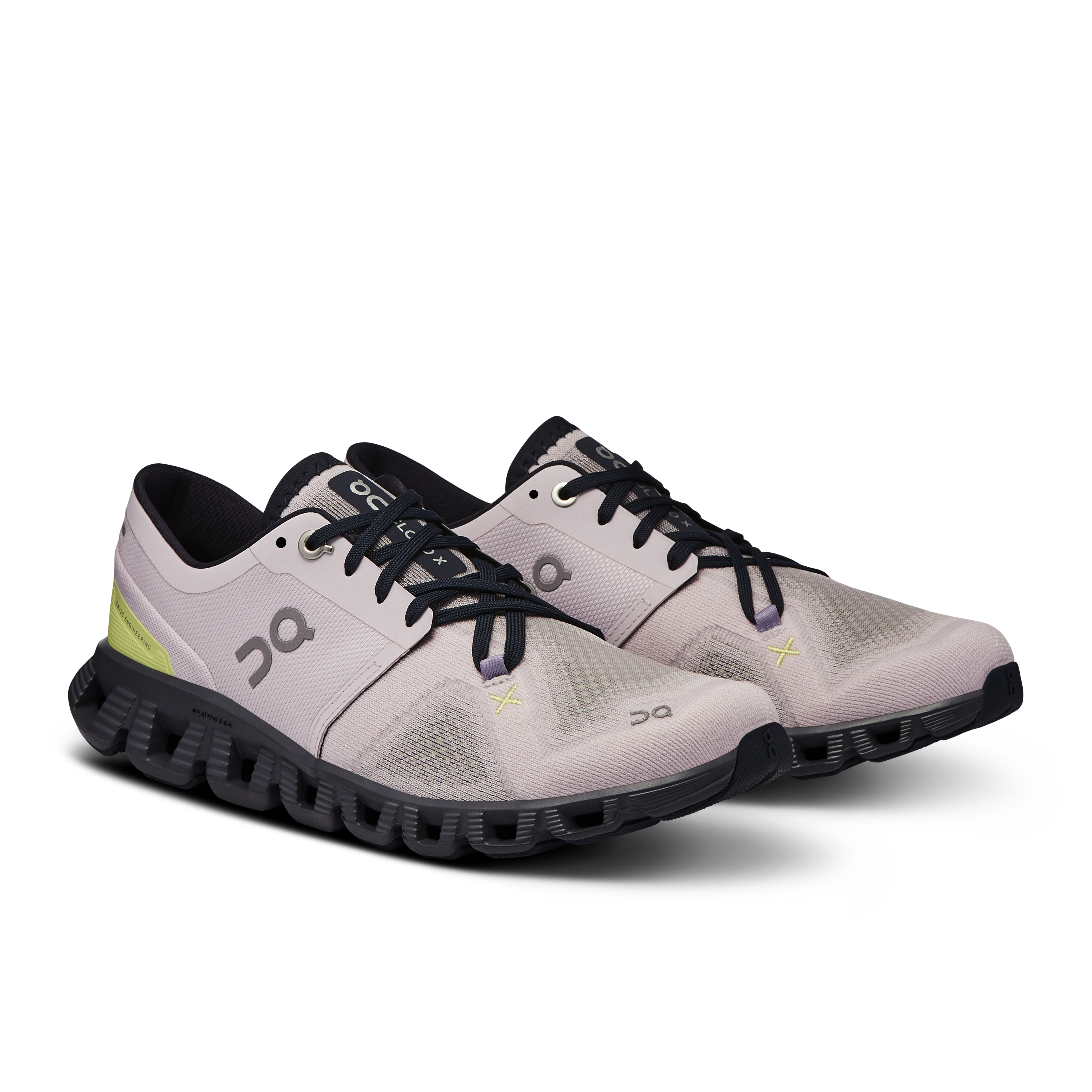 On Cloud X 3 Orchid Iron (Women'S)
