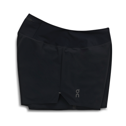 on 5" running shorts Black (Women's)