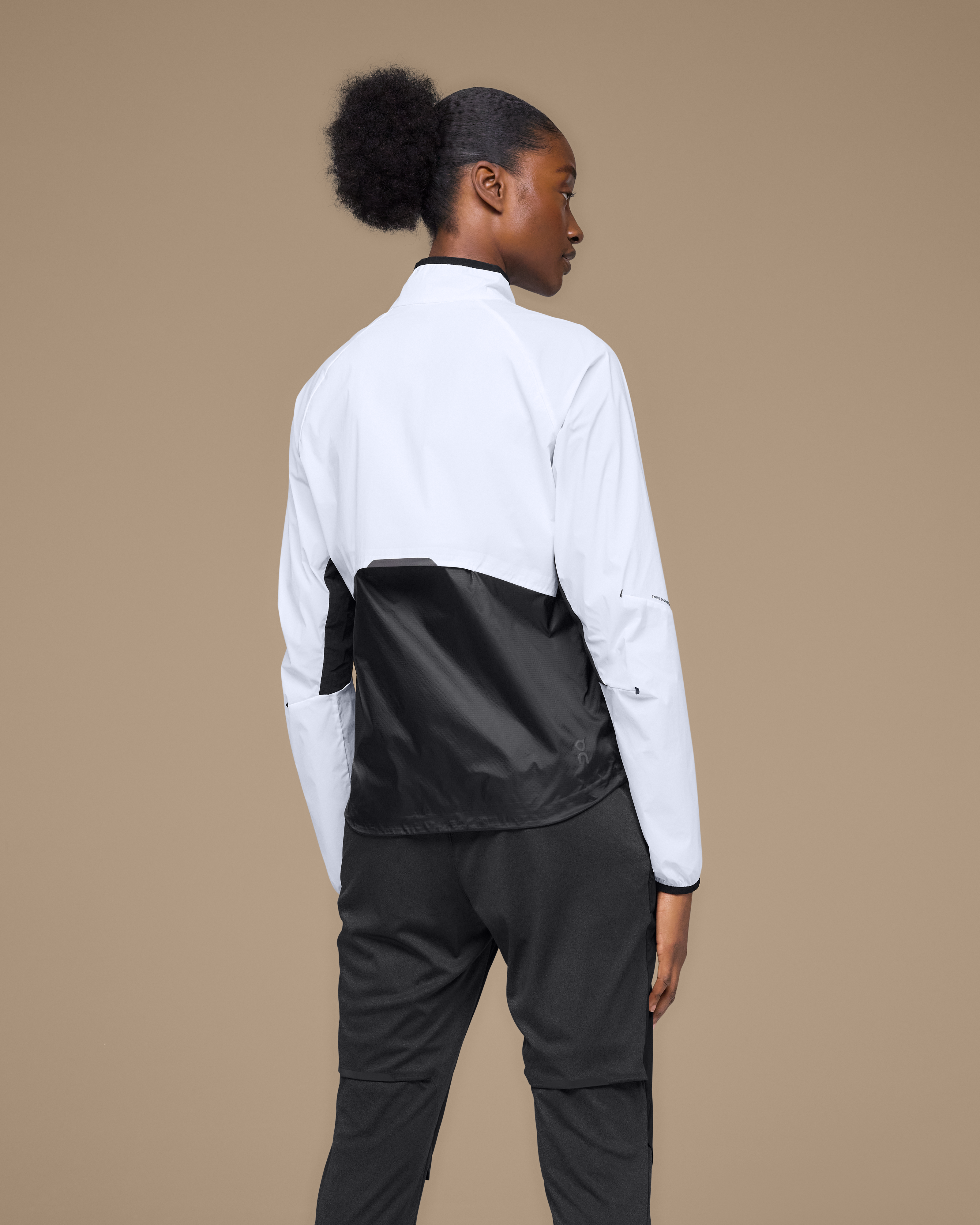 on weather jacket White | Black (Women's)