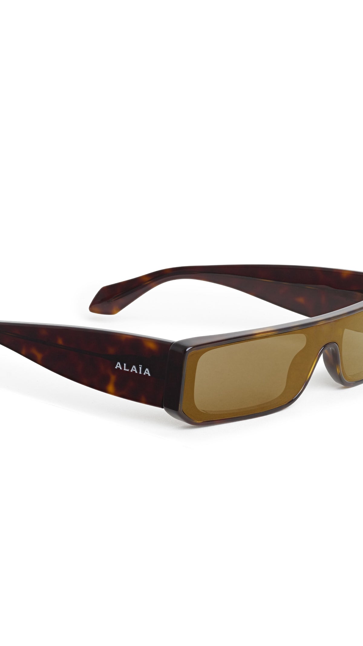 Alaïa Rectangular Mask Sunglasses