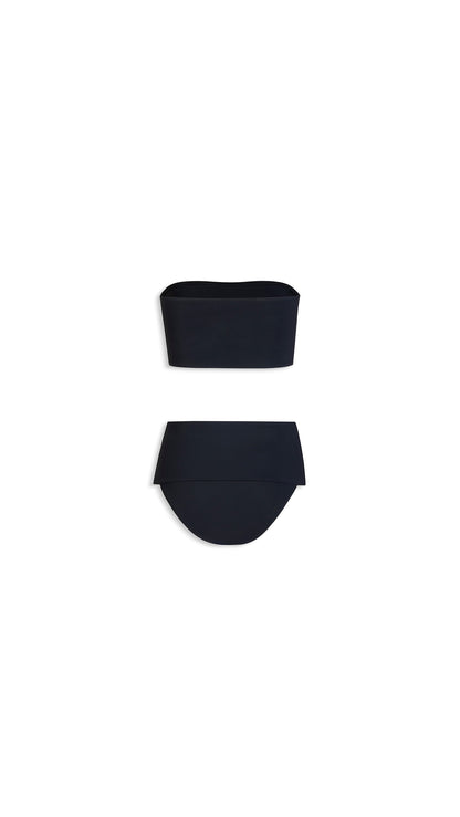 Alaïa Bandeau Bikini Set