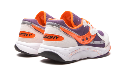 Saucony Aya White Purple Orange