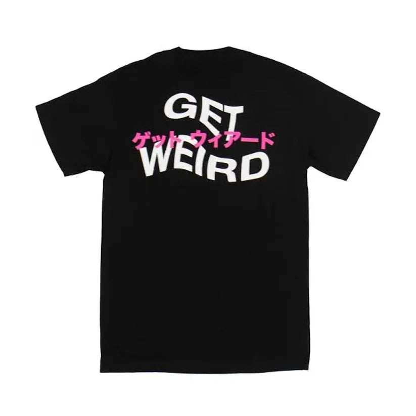 Anti Social Social Club Higibis Get Weird T-Shirt Black Black Friday