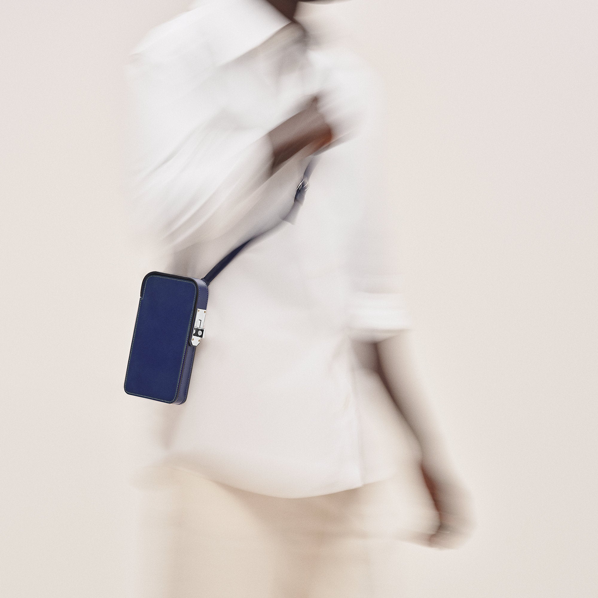  Hermes Hac A Box Phone Case Toupe