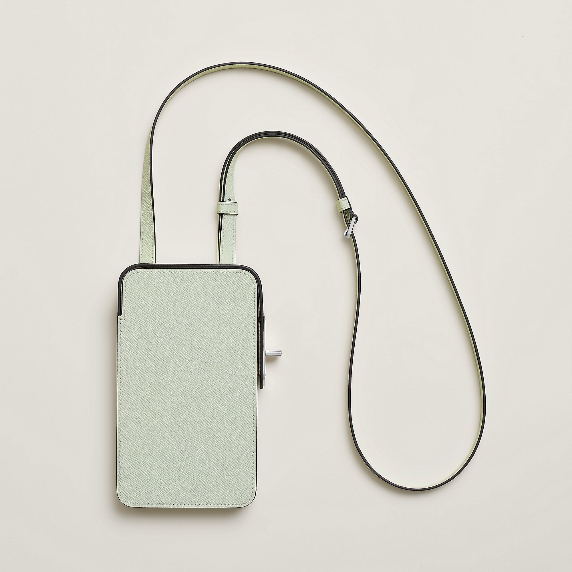  Hermes Hac A Box Phone Case Toupe