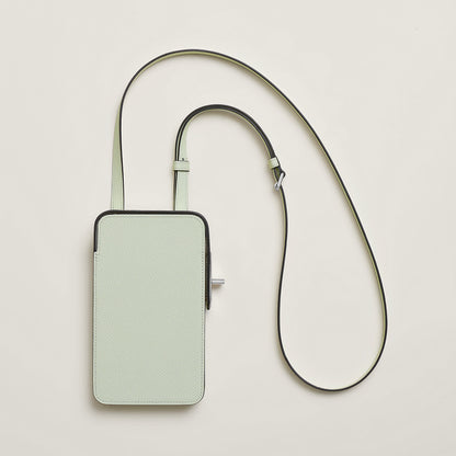  Hermes Hac A Box Phone Case Toupe