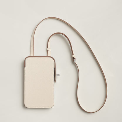  Hermes Hac A Box Phone Case Toupe