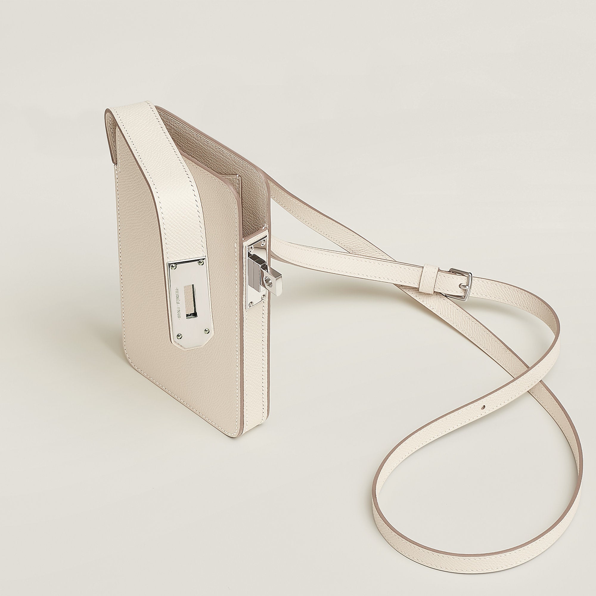  Hermes Hac A Box Phone Case Toupe