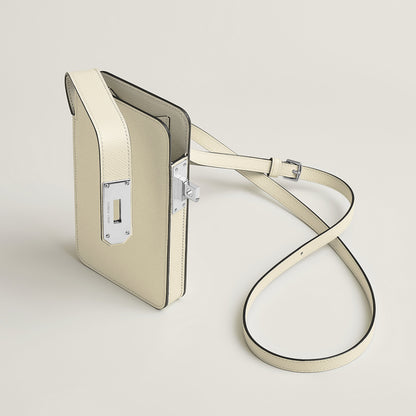  Hermes Hac A Box Phone Case Toupe
