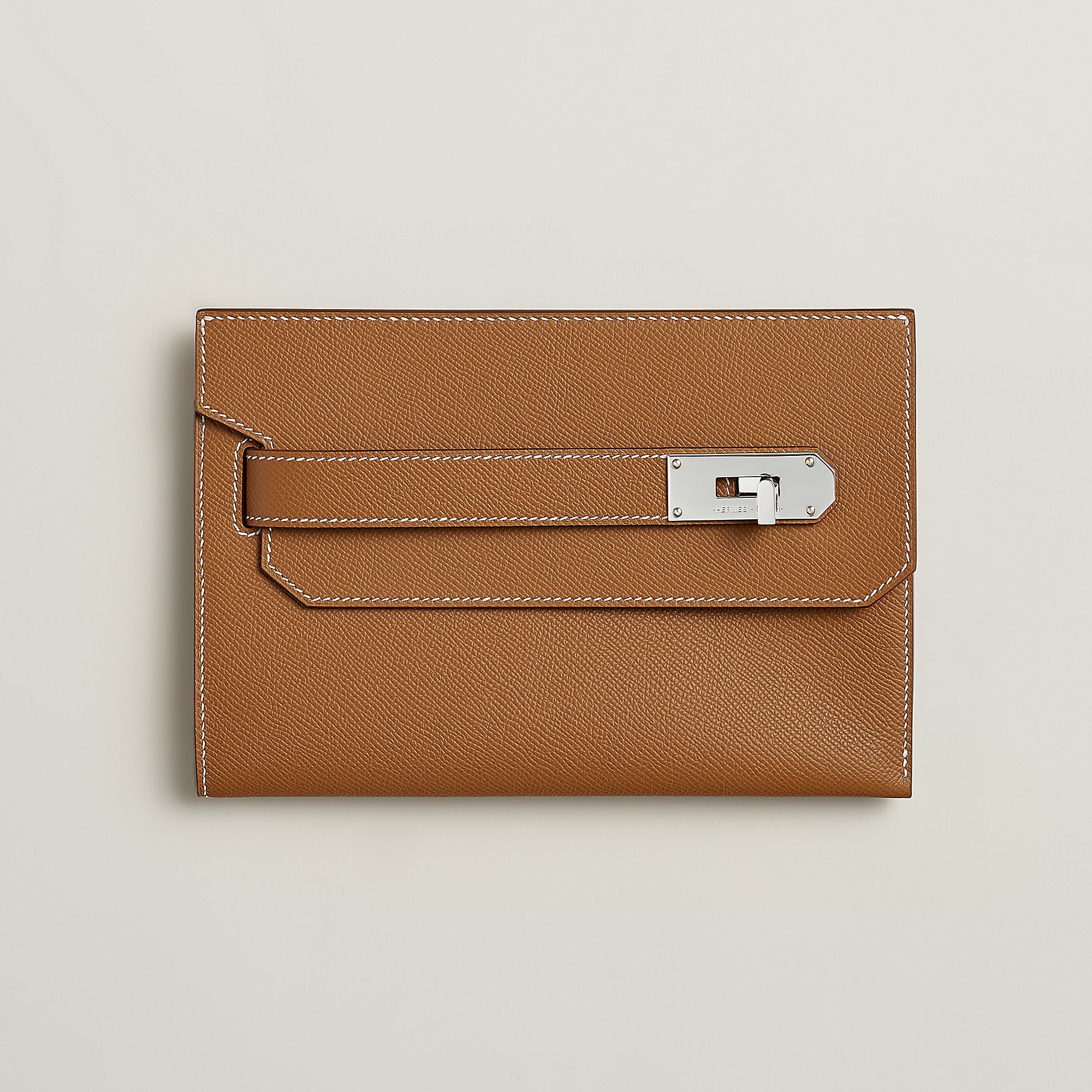  Hermes Hacademi Pouch Gris Tain