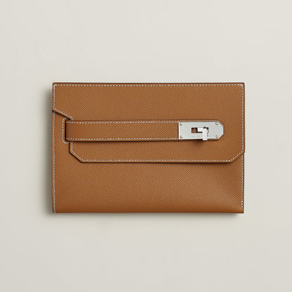  Hermes Hacademi Pouch Gris Tain