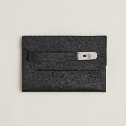  Hermes Hacademi Pouch Gris Tain