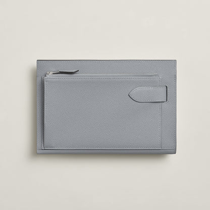  Hermes Hacademi Pouch Gris Tain