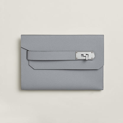  Hermes Hacademi Pouch Gris Tain