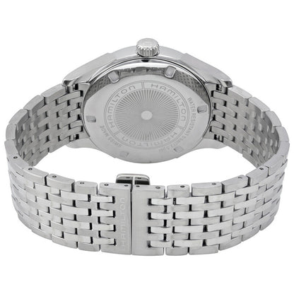 Hamillton Valiant Black Dial Stainless Steel Mens Watch