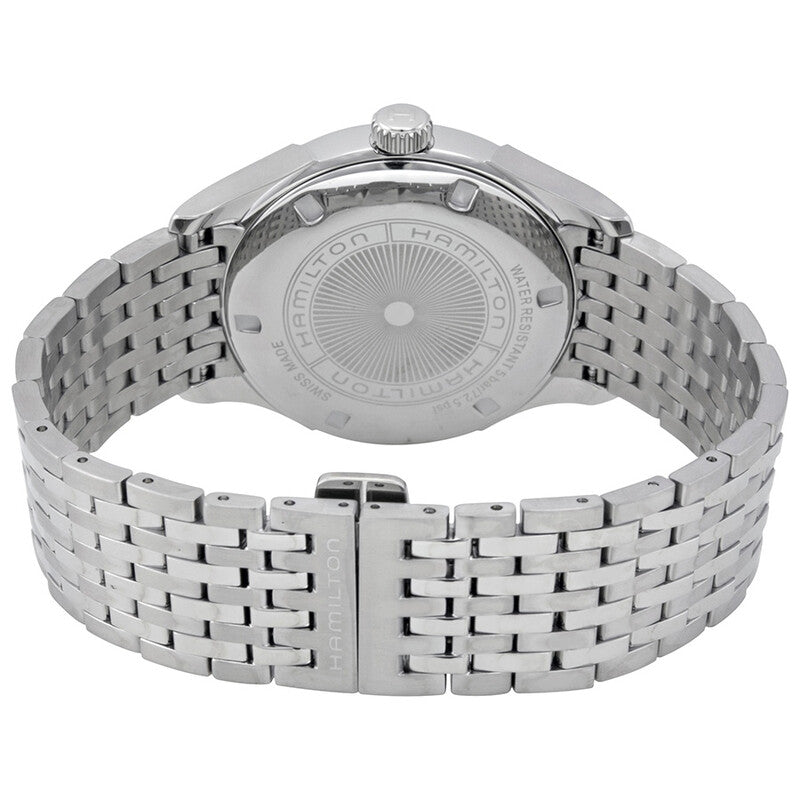 Hamillton Valiant Black Dial Stainless Steel Mens Watch