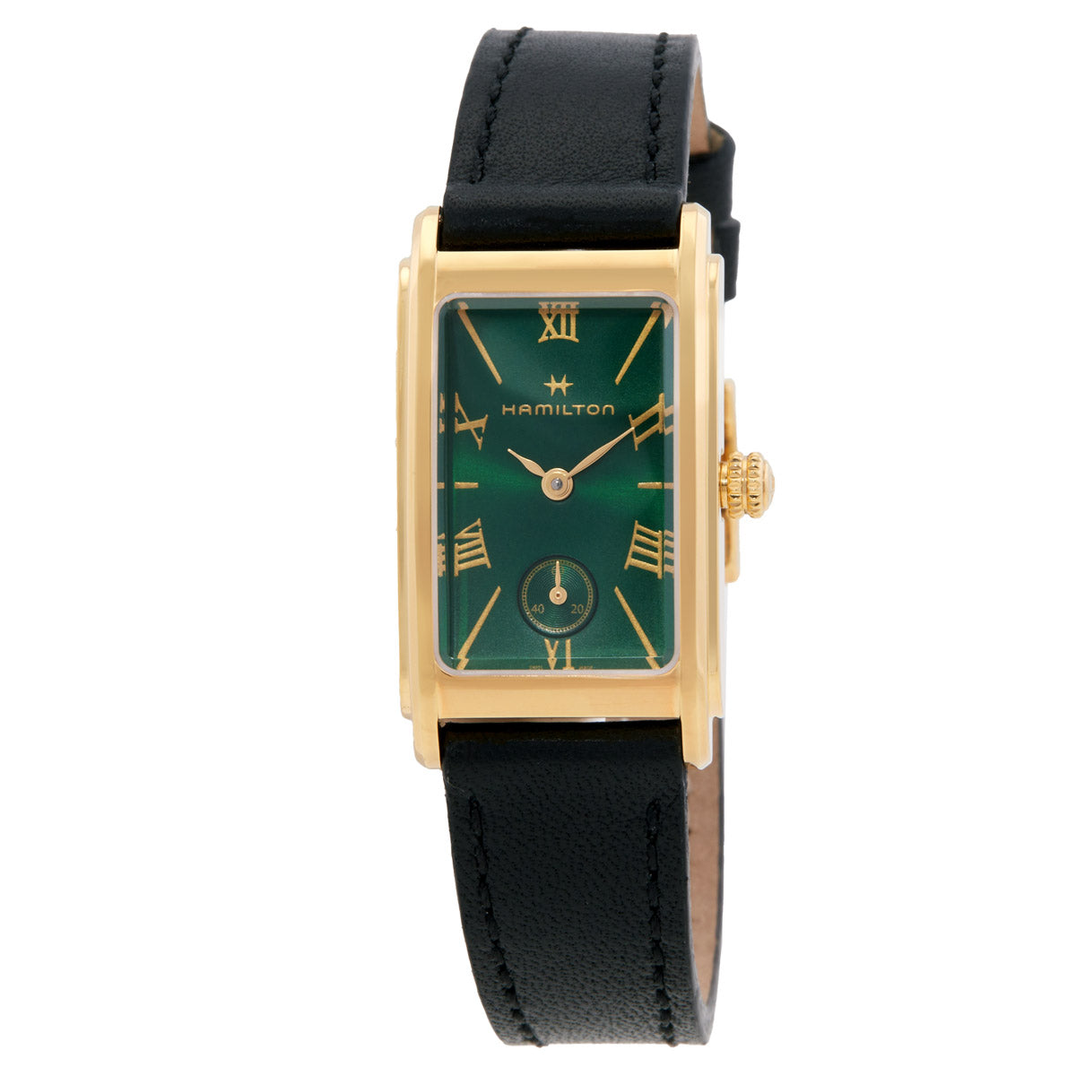 Hamilton American Classic Ardmore Quartz Green Dial Watch