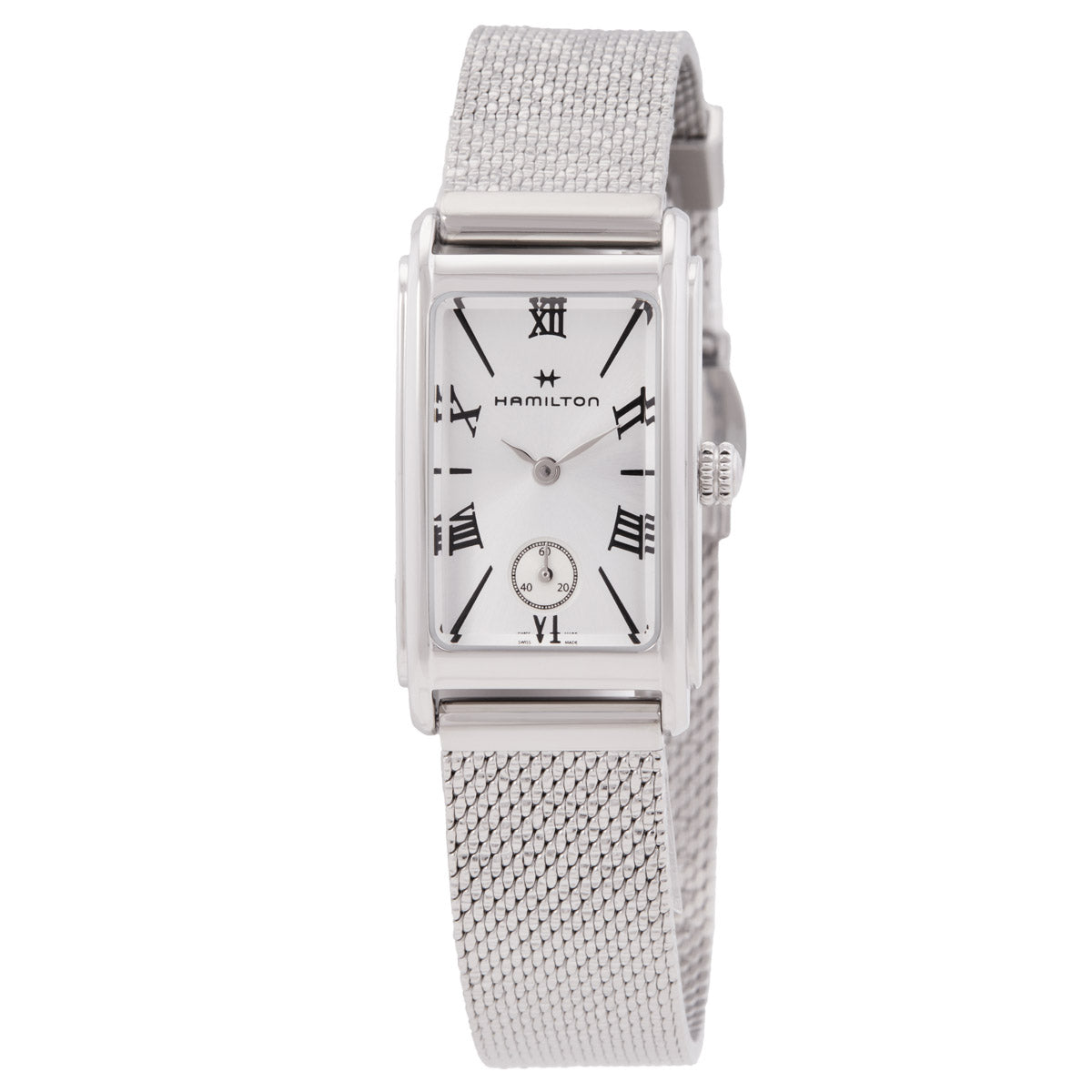 Hamilton American Classic Ardmore Quartz Silver Dial Watch