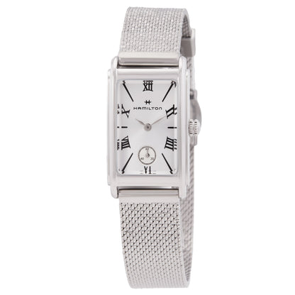 Hamilton American Classic Ardmore Quartz Silver Dial Watch
