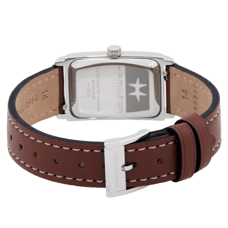Hamilton American Classic Ardmore Quartz Silver Dial Watch