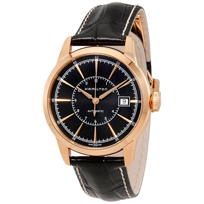 Hamilton American Classic Automatic Black Dial Mens Watch