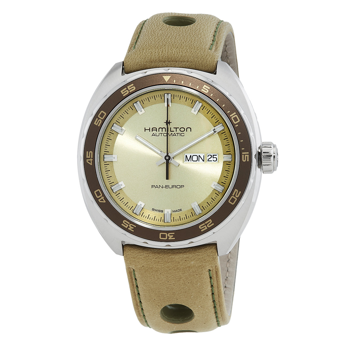 Hamilton American Classic Automatic Green Dial Mens Watch
