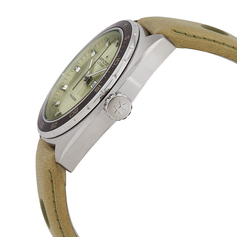 Hamilton American Classic Automatic Green Dial Mens Watch