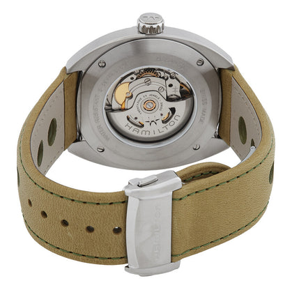 Hamilton American Classic Automatic Green Dial Mens Watch