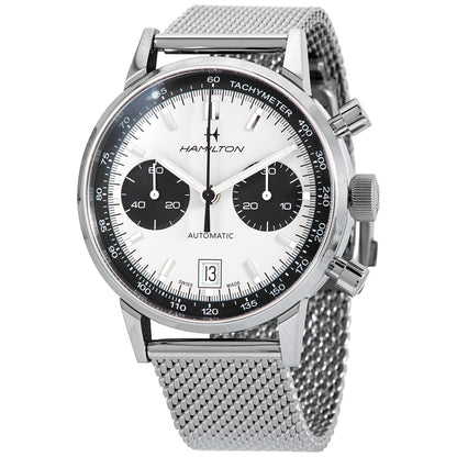 Hamilton American Classic Chronograph Automatic White Dial Mens Watch