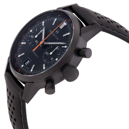 Hamilton American Classic Intra-Matic Chronograph Automatic Black Dial Watch