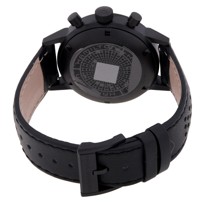 Hamilton American Classic Intra-Matic Chronograph Automatic Black Dial Watch