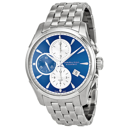 Hamilton American Classic Jazzmaster Blue Dial Mens Watch
