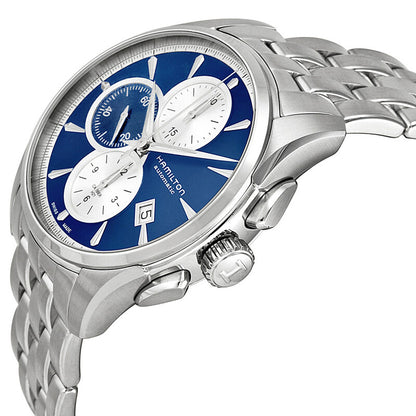 Hamilton American Classic Jazzmaster Blue Dial Mens Watch