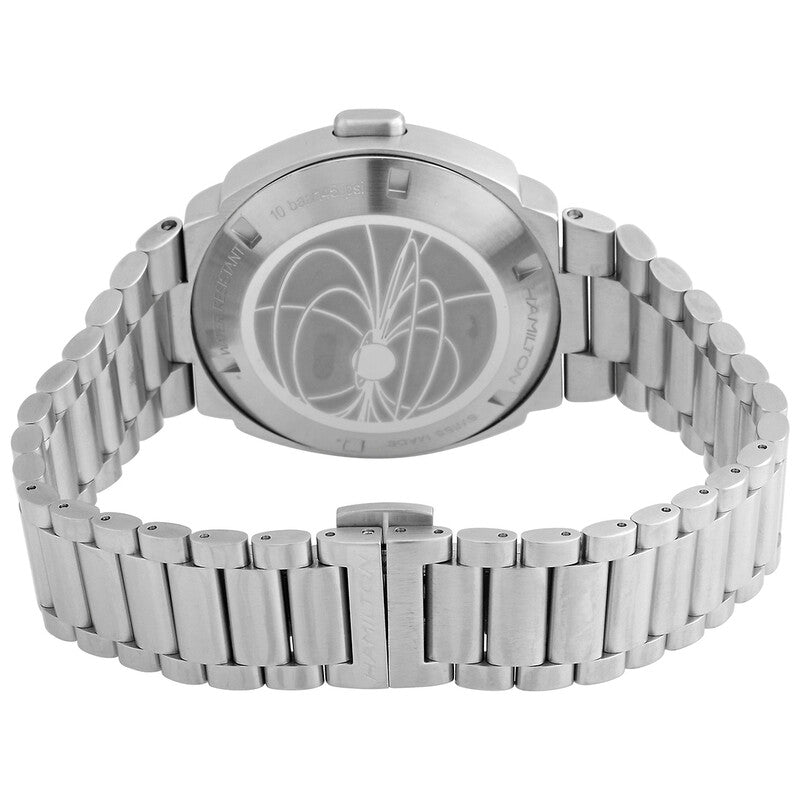 Hamilton American Classic Psr Quartz Digital Black Dial Mens Watch