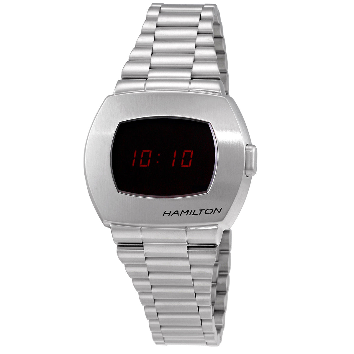 Hamilton American Classic Psr Quartz Digital Mens Watch