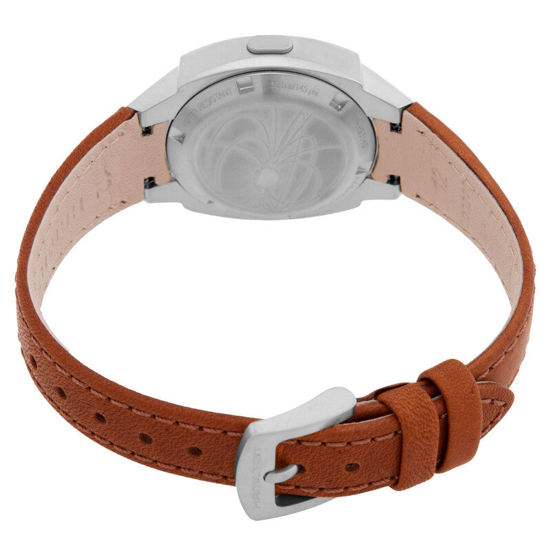 Hamilton American Classic Quartz Digital Black Dial Watch