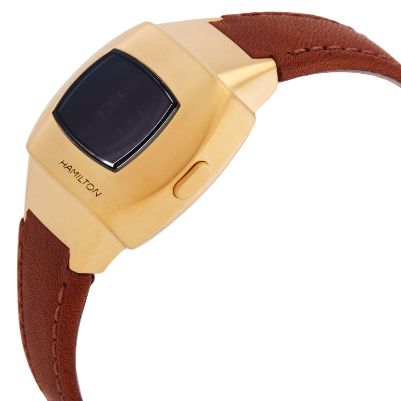 Hamilton American Classic Quartz Digital Black Dial Watch