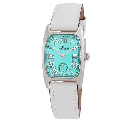 Hamilton American Classic Quartz Green Dial Women's Watch